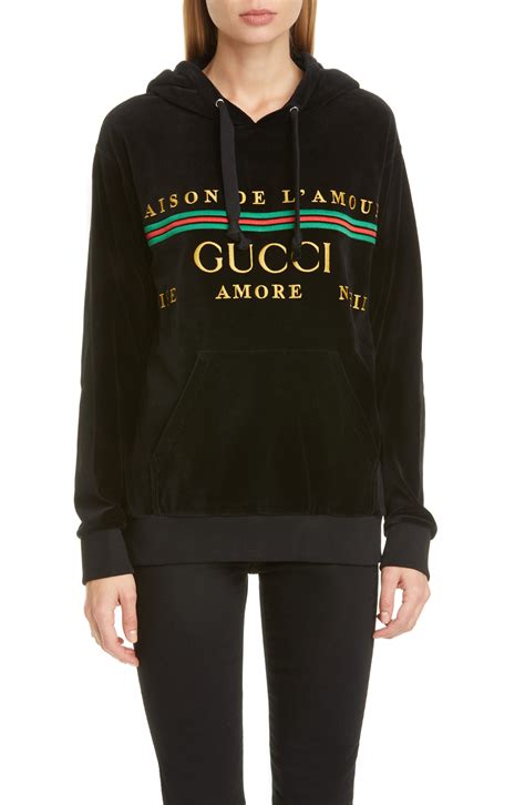 gucci oversized hoodie